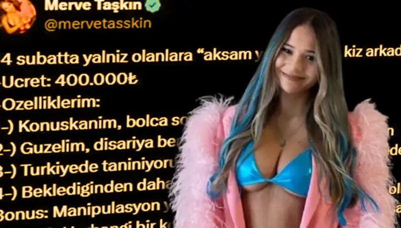 Merve Taşkın İlk Davasını Kazandı: Mahkeme, 400 Bin Liralık Tazminat Talebini Reddetti