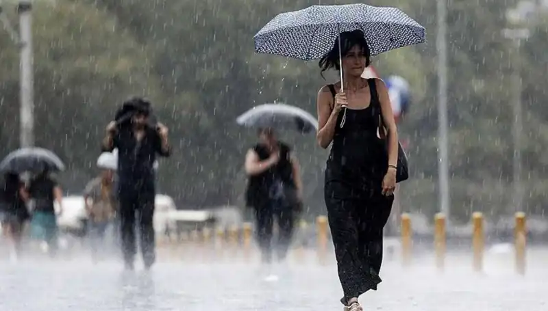 İstanbul ve Ankara'yı Vuracak Sağanak Yağışlar Hakkında Bilmeniz Gerekenler