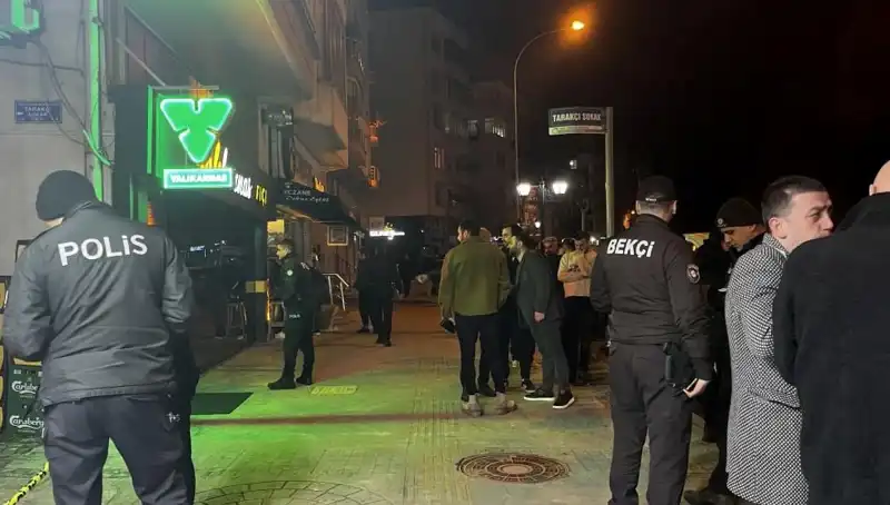 Eğlence Mekanında Silahlı Saldırı: Gece Sona Ermeden Kaos