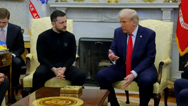 Trump ve Zelenski: Tarihi Görüşmenin Detayları ve Ardındaki Anlam