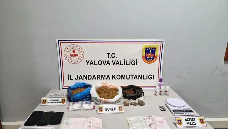 Yalova'da Narkotik Operasyonu: Uyuşturucu Çetesi Çökertildi!