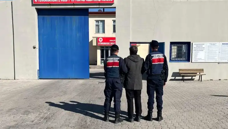 10 Yıl Hapis Cezası ile Aranan Şahıs, İstediği Kaçışın Sonuna Geldi
