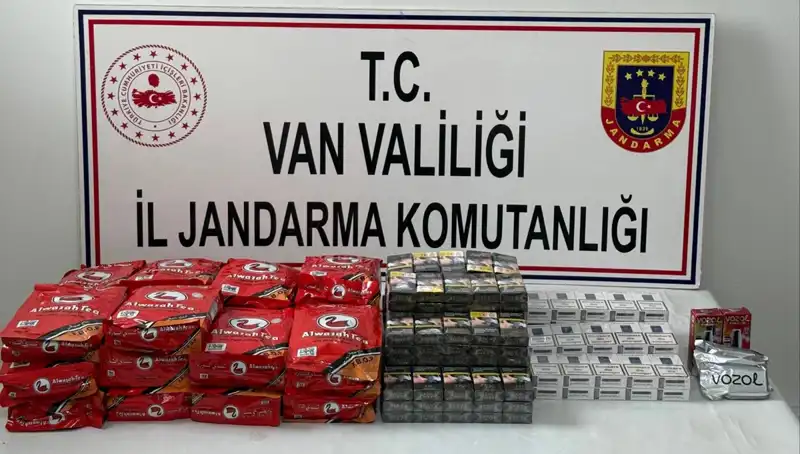 Van'da Kaçakçılık Operasyonları: Güvenlik Güçlerinin Başarılı Mücadelesi