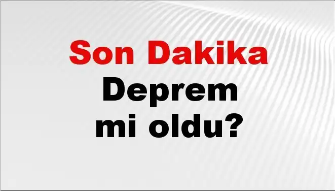 Kütahya'da Deprem Gerçeği: 30 Nisan 2025 Gelişmeleri