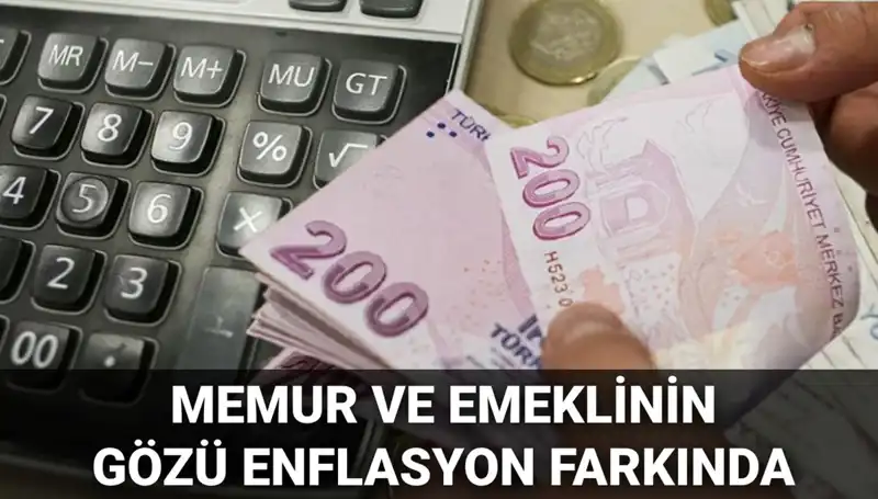 Memur ve Emeklinin Gözleri Enflasyon Verilerinde: 2025 Nisan Rakamları İçin Geri Sayım Başladı!