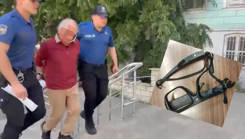 Kadınları Gizlice Kaydeden Adam, Kameralı Gözlüğüyle Yakalandı!