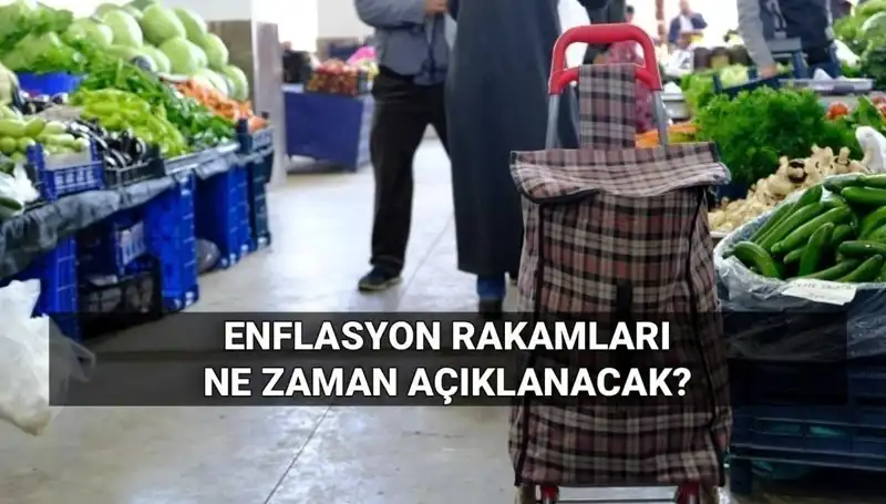 Ağustos Ayı Enflasyon Rakamları Ne Zaman Açıklanacak? Gözler TÜİK'te!