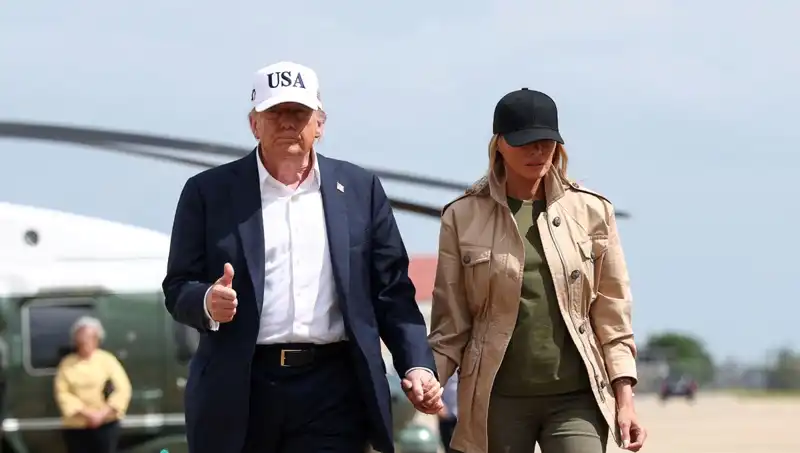 Teksas’ta Trump’a Yapılan Suikast Tehdidi Ve Gözaltı Süreci