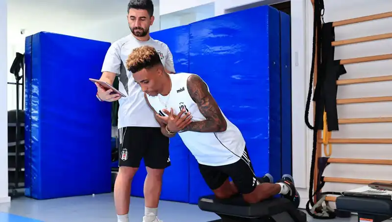 Beşiktaş’ta Sezon Öncesi Sağlık Kontrolleri Heyecanla Başladı