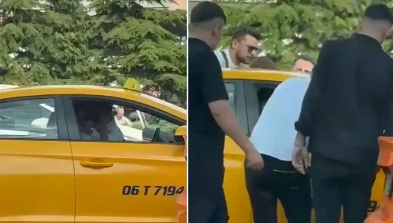 Trafik Tartışması Korkunç Bir Yumruğa Dönüştü!