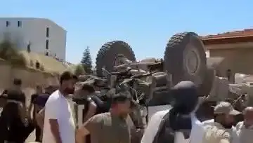 Freni Patlayan İş Makinesi Takla Attı: Olay Yerinde 1 Yaralı