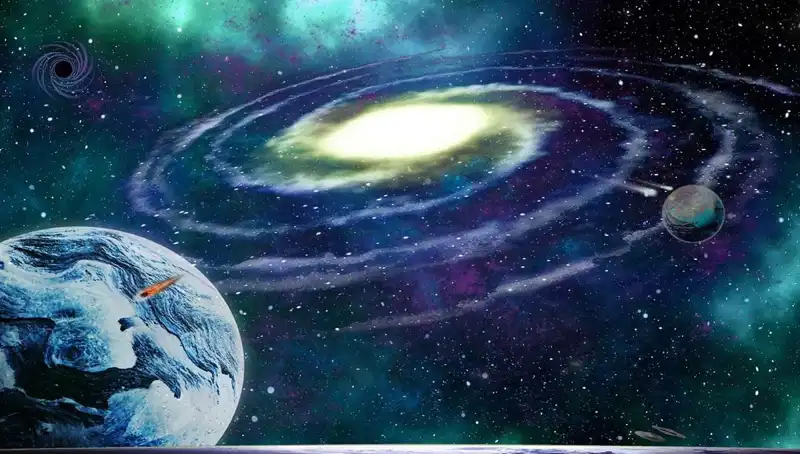 Mayıs 2025’te Göz Alıcı Gök Olayları ve Dolunay Tarihleri