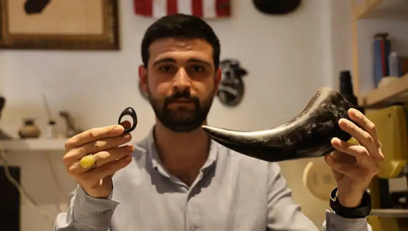 Türk Savaşçıların Gizli Ekipmanı: Manda Boynuzuyla Yapılan Muazzam Aletler