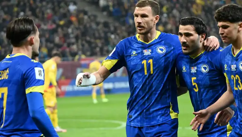 Dzeko'nun Sakatlığı Milli Takımın Geleceğini Nasıl Etkileyecek?