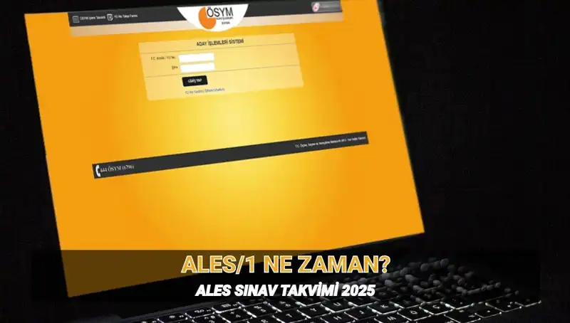 ALES/1 Sınav Tarihi ve Süresi Belli Oldu: Hazırlığınızı Yapın!