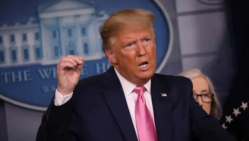 Trump’tan Altın Kubbe Açıklaması: Mermiler Havada Vuracak!