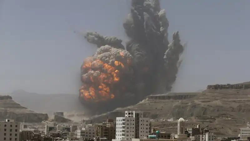 ABD’nin Yemen Fabrikasına Saldırısı: 5 Ölü, 13 Yaralı, Gözler Siyasette