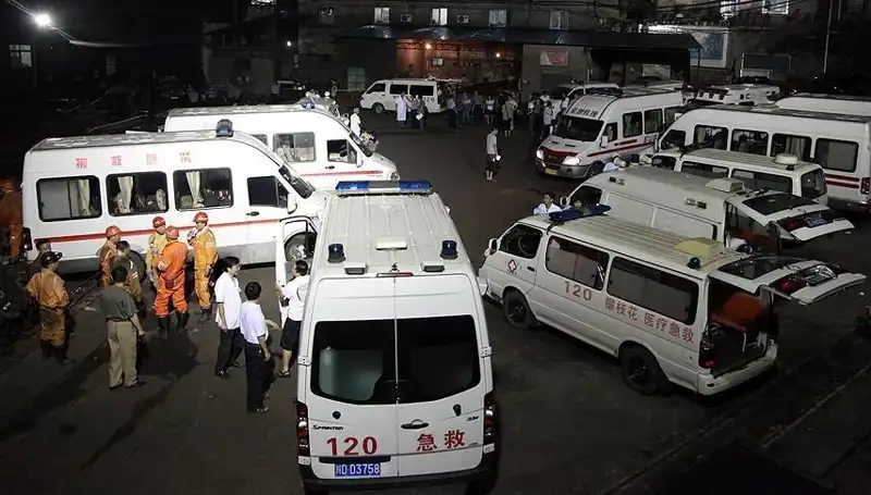 Çin'de Yerleşim Alanında Yaşanan Patlama: 1 Kişi Hayatını Kaybetti