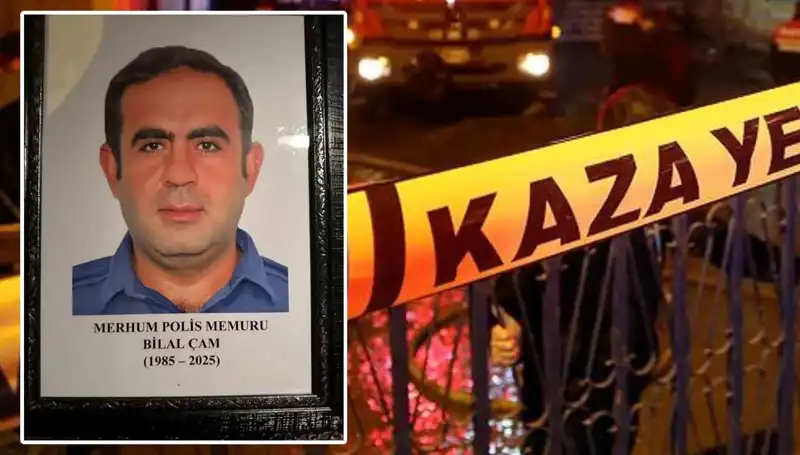 Trafik Kazasında Hayatını Kaybeden Polis Memuru İçin Taziye Mesajları Yağdı
