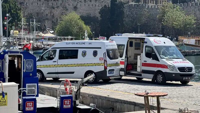 Antalya'da Denizde Bulunan Erkek Cesedi Korkunç Detaylarıyla Ortaya Çıktı