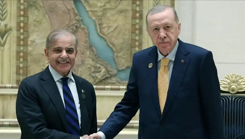 Cumhurbaşkanı Erdoğan, İstanbul'da Pakistan Başbakanı Şerif ile Tarihi Bir Görüşme Gerçekleştiriyor