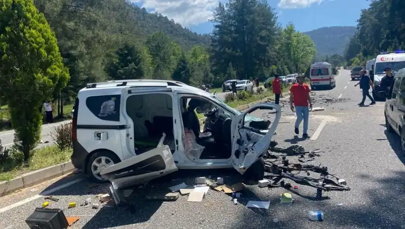 Marmaris'te Faciaya Neden Olan Kaza: Can Kaybı ve Yaralılar Şokta