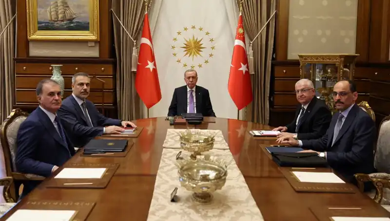 Beştepe'de Güvenlik Zirvesi: Erdoğan'ın Başkanlığında İsrail-İran Gerilimi Tartışıldı
