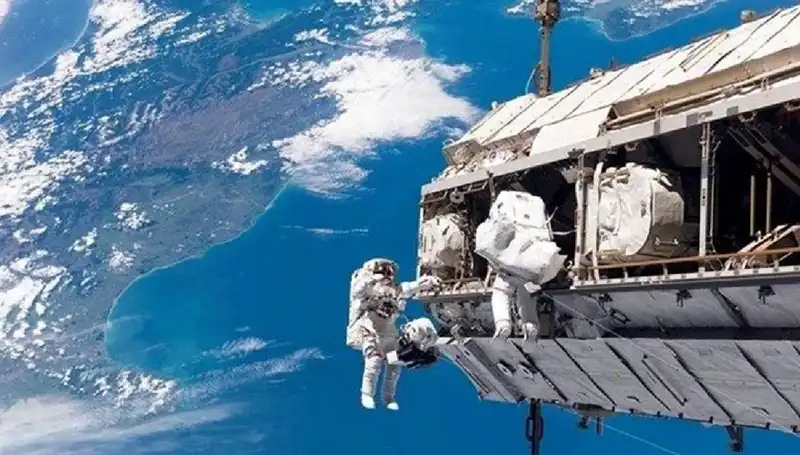 NASA ile Rusya Uzay İstasyonu İçin Tarihi İş Birliği Anlaşması