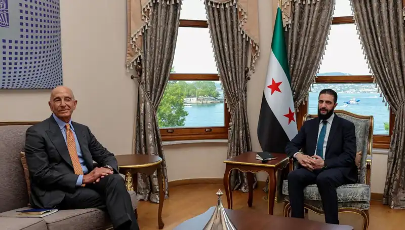 Barrack, Şam Yönetimi ile PKK/YPG Arasındaki Sorunları Gündeme Getirdi