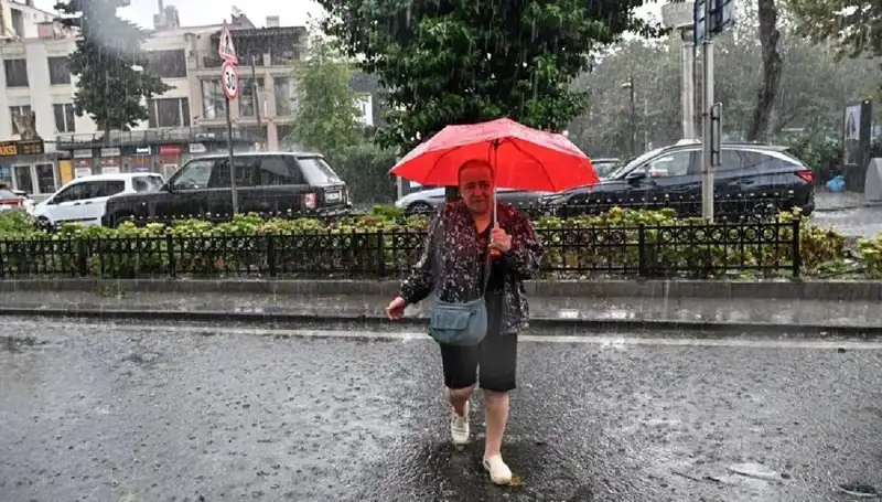 Sarı Kodlu Uyarı: Türkiye’nin Farklı İllerinde Yağış Alarmı