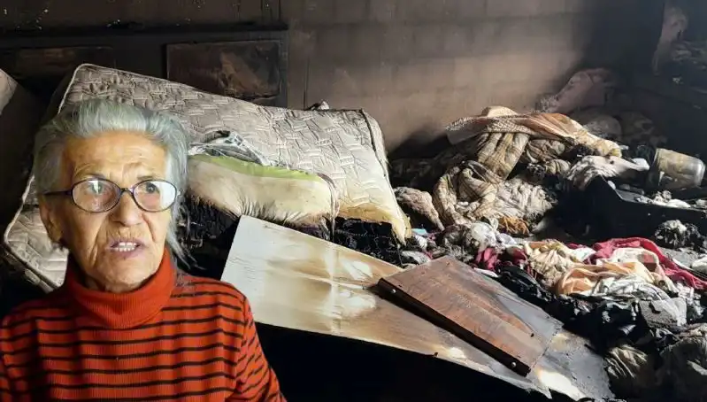 Genç Kız Annesini Öldürmek İçin Evi Ateşe Verdi!