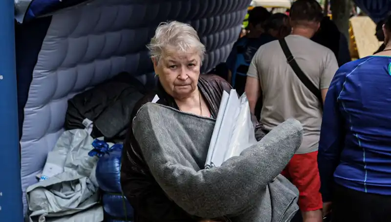 Harkov’a Yapılan Saldırıda Sonuçlar: 40 Kişi Yaralandı