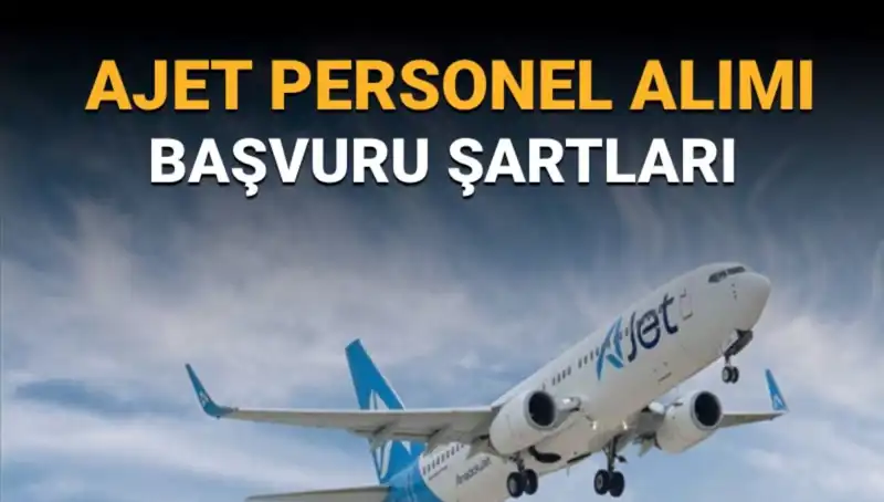 AJet’ten Yeni Pilot Alımı Duyurusu: Sorumlu Kaptan ve II. Pilot İhtiyacı