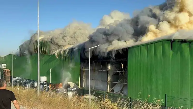 Balıkesir’de Fabrika Yangınında İki İşçi Hayatını Kaybetti: Bir Tutuklama