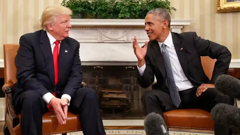 Trump, 2024 Seçimlerinde Obama ile Yeniden Yüzleşmek İstiyor