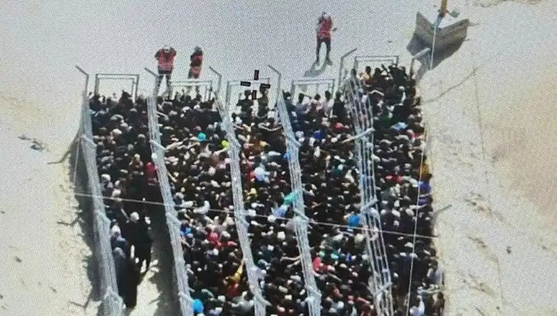 Gazze'deki Görüntüler, Nazi Kamplarını Hatırlatıyor: Uluslararası Tepkiler Neden Patlak Verdi?
