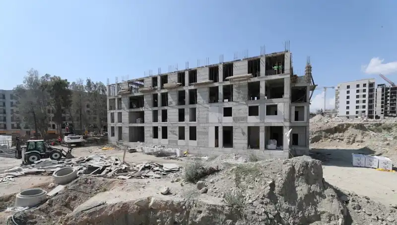 Defne’de Jandarma Hizmet Binaları İnşaatı Hızla Devam Ediyor!
