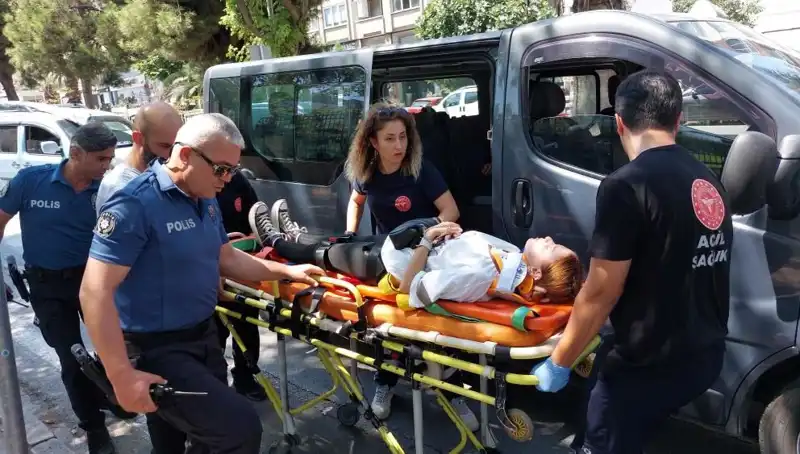 Samsun'da Minibüs ve Kamyon Çarpışması: Kaza Anında Yaşananlar