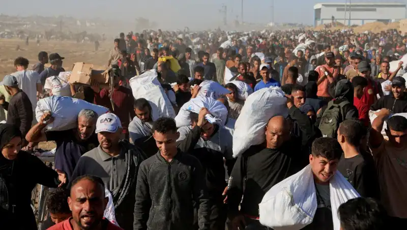 ABD'li Şirketin Filistinliler İçin Sürgün Planı Ortaya Çıktı