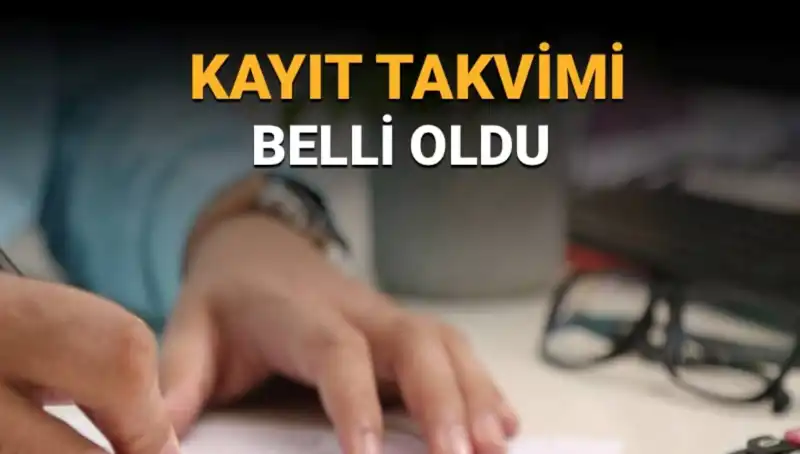 ÖSYM Başkanı Ali Ersoy’dan Üniversite Kayıt Takvimi Hakkında Önemli Açıklama!