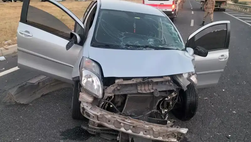 Diyarbakır'da İki Trafik Kazası: 6 Kişi Yaralandı, Kentte Panik Hava Hakim!