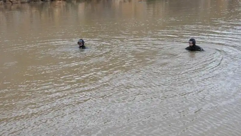 Sulama Kanalında Kaybolan İki Kişi İçin Korkutan Arama Çalışmaları Başlatıldı