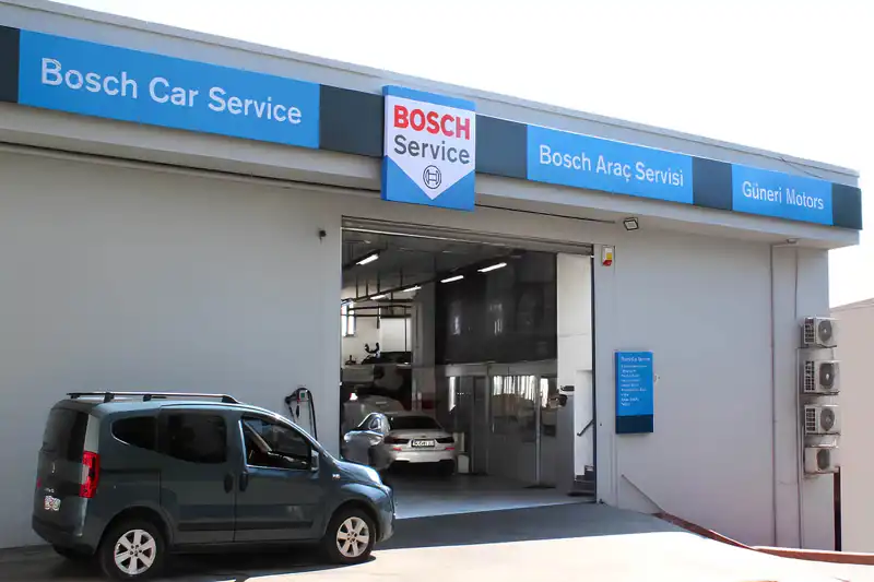 Pendik’te Güneri Motors ile Bosch Garanti Konforu