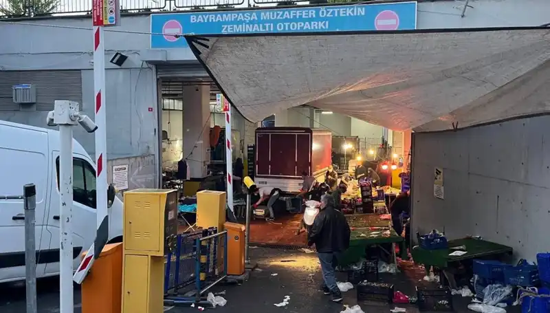 Biber Gazı Krizi: Pazar Yerinde Kaos Ortaya Çıktı