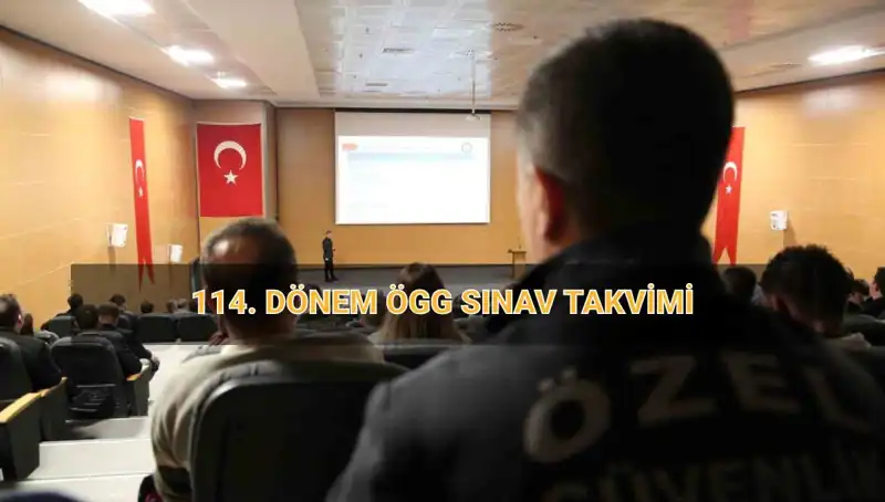 EGM 114.Dönem ÖGG Sınav Sonuçları İçin Beklenen Tarih Açıklandı!