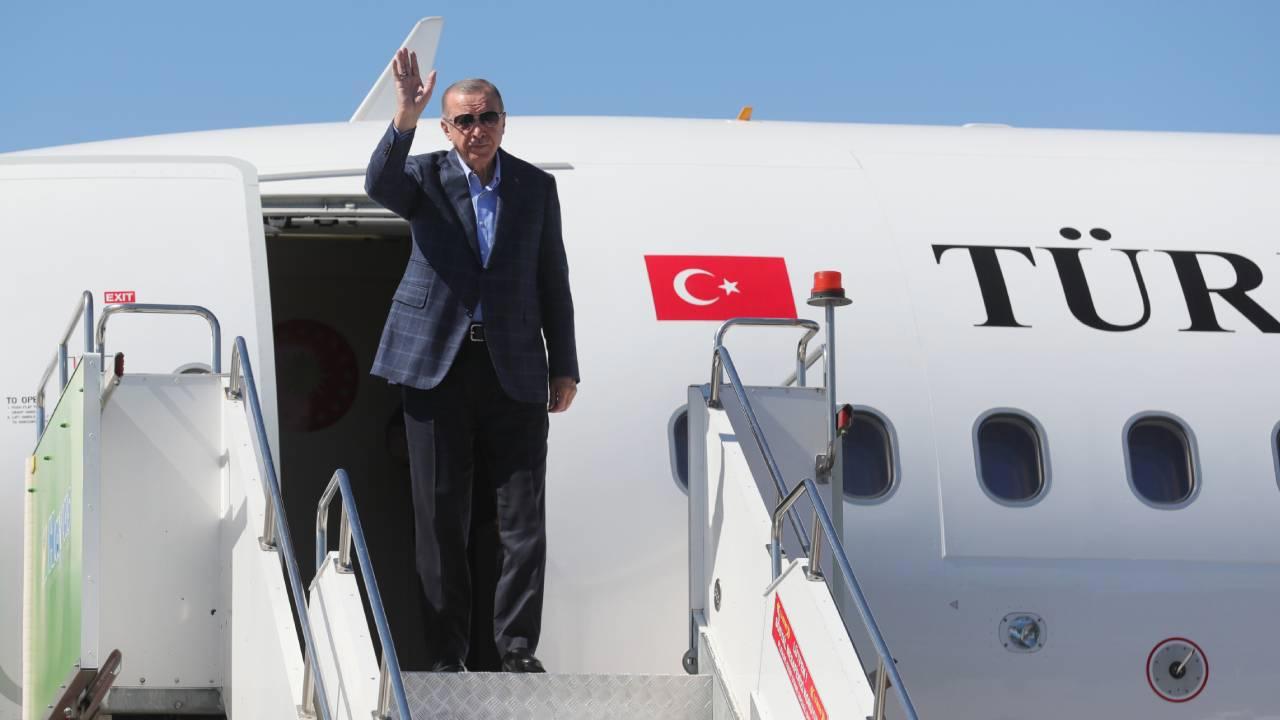 Cumhurbaşkanı Erdoğan, Asya Turuna Başlıyor