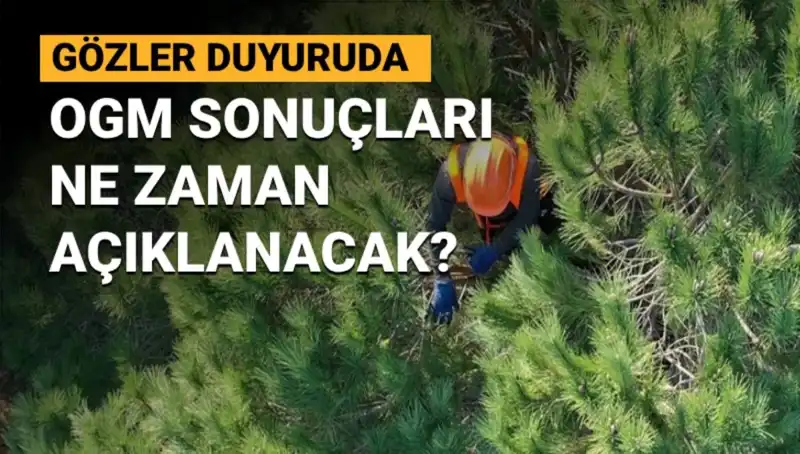 OGM Personel Alımı Sürecinde Gözler Sonuçlarda: 3.477 İsim İçin Bekleyiş Sürüyor