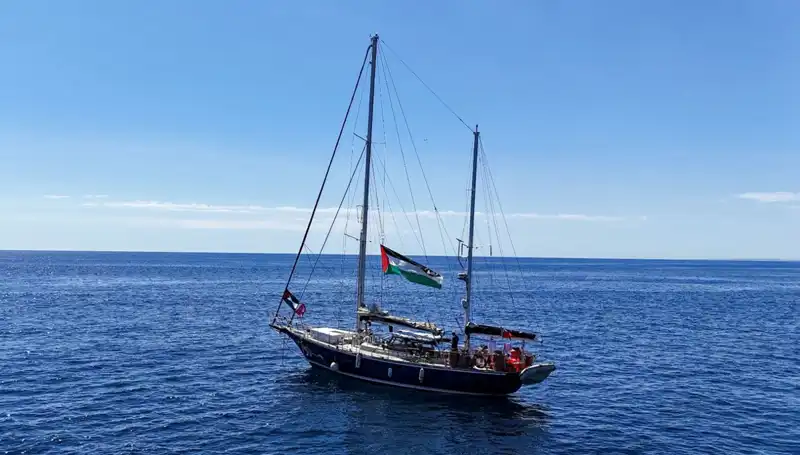 Türk Aktivist NTV'ye Açıklama Yaptı: İtalya'dan Gazze'ye Yolculuk Başladı!