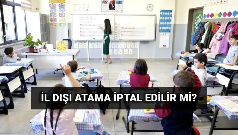MEB İl Dışı Atama Sonuçları: İptal Süreci ve Öğretmenlerin Yeni İmkanları