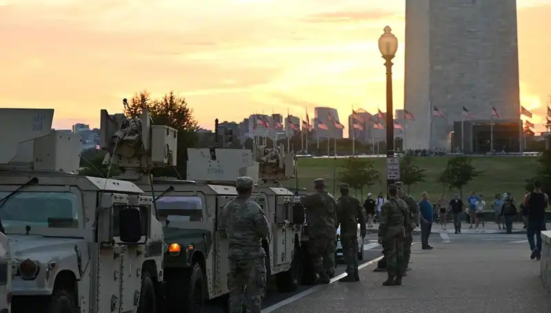 ABD Ordusunun Chicago'ya Girişi: Askeri Stratejilerin Yeni Dönemi
